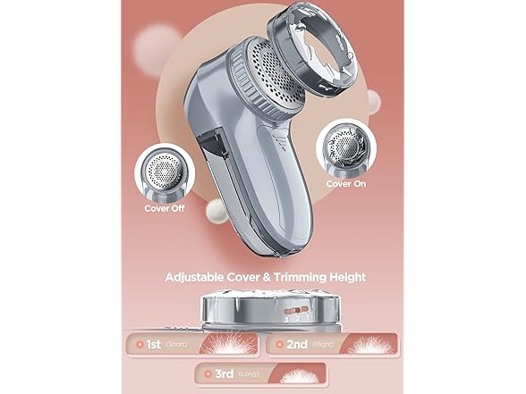 Bymore Fabric Shaver, Lint Remover