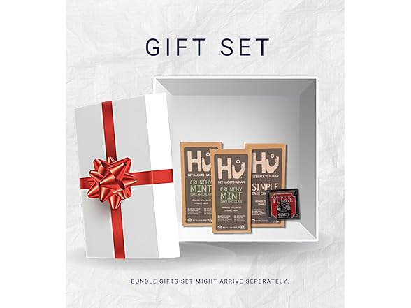 4 Item Set- Hu Chocolate Mint & Simple & Claeys Fudge