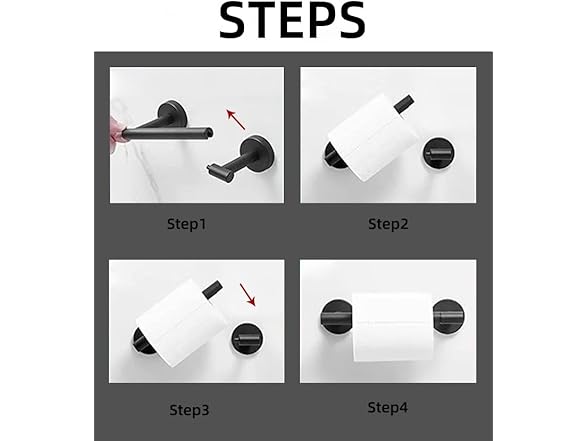 LSWYYP Toilet Paper Holder