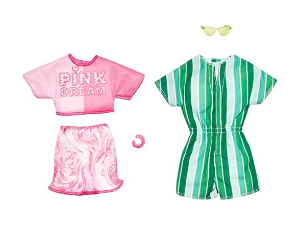 Barbie & Ken Fashions 2-Pack Clothing & Accessories