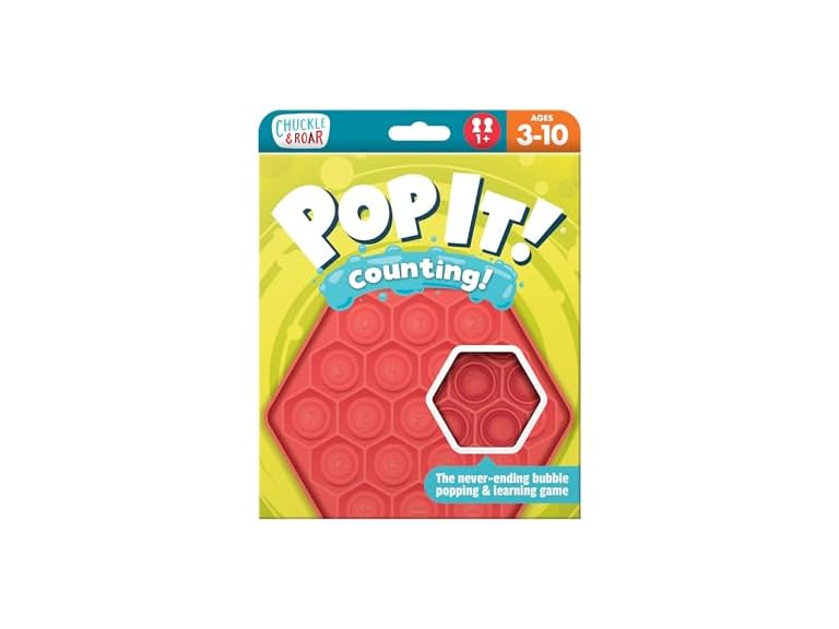 Chuckle & Roar Pop it! Sensory Fidget Toy