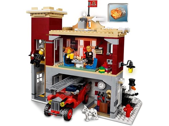 LEGO Winter Village Fire Station 10263