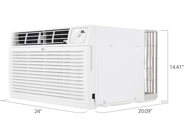 LG LT1236CER-NEW LG 11,800 BTU 230V ELECTRONIC 