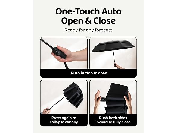 Repel Windproof Travel Umbrella