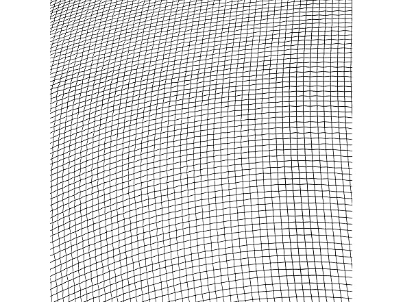 Reinforced Steel Mesh Fire Pit Spark Screen