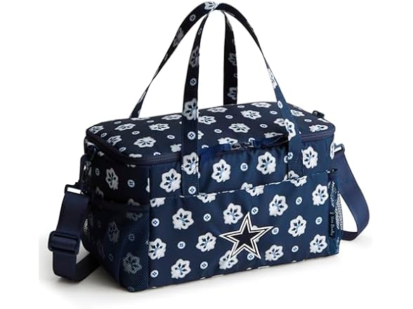COWBOYS Vera Bradley Womens Recycled NFL Cooler