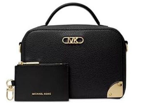 Michael Kors Estelle Small Trunk Crossbody Bag