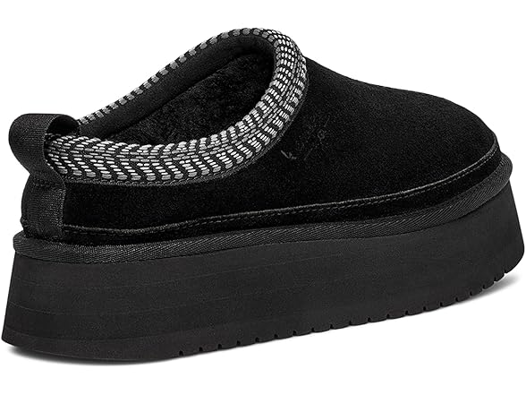 Koolaburra by UGG Women's Burree Platform Slipper, 11 (Open Box)