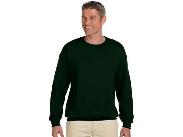 Jerzees Women (L) Z NuBlend Crew Sweatshirt
