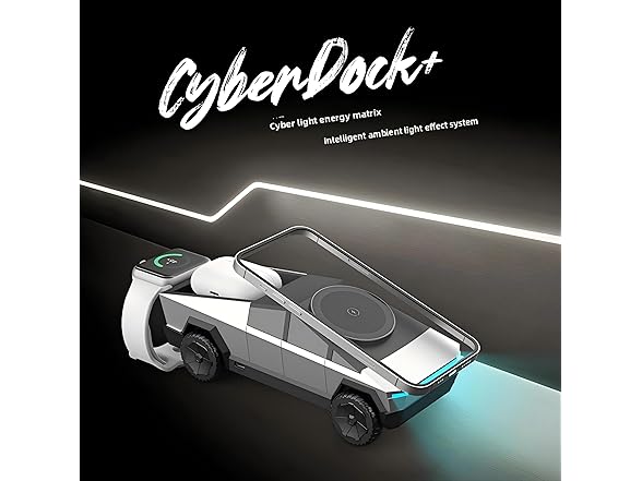 Cyberdock 3-in-1 MagSafe Charging Stand