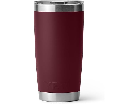 YETI Rambler 20oz Tumbler, Wild Vine Red