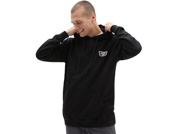 Vans Men (S) Full Patched Pullover Hoodie