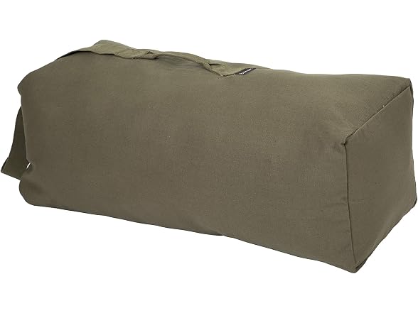 Stansport Top Load Canvas Deluxe Duffel Bag