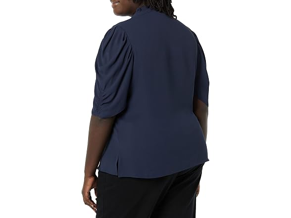 Amazon Essentials Women Lightweight Ruffle Blouse