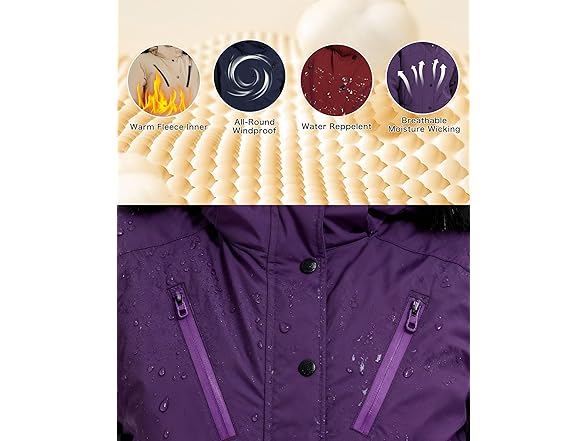 Womens Snowsuit One Pieces Ski Suits