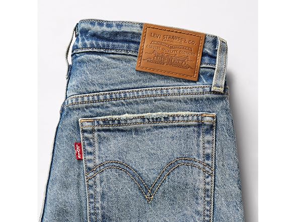 Levi's Women's Premium Wedgie Straight J