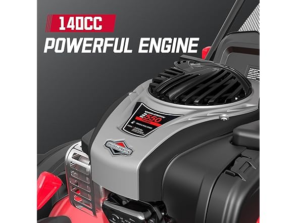 PowerSmart 21" 3-in-1 Gas Push Lawn Mower