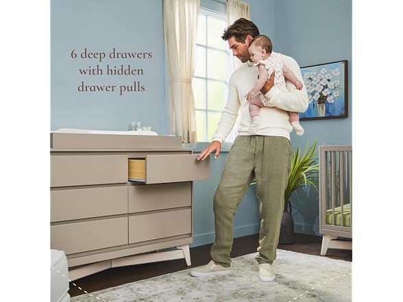 Little Seeds Pala 6-Drawer Dresser