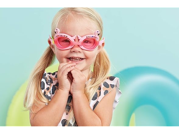 Mud Pie Girls Pink Swimsuit (6-9M)