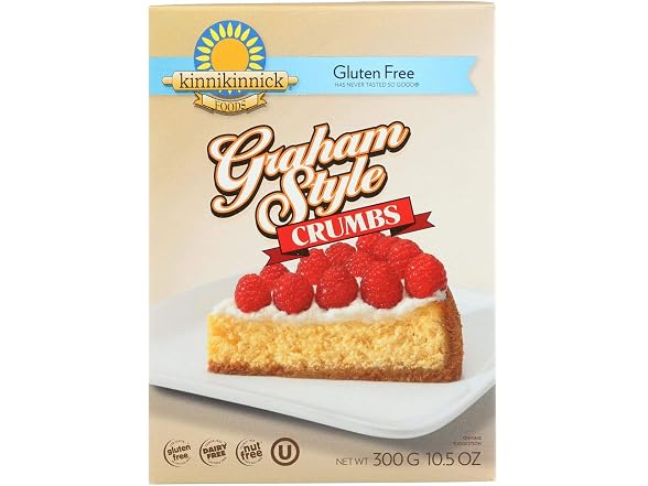 Kinnikinnick Foods Graham Style Cracker