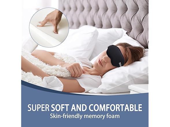 DOVR Sleep Eye Masks, Unisex