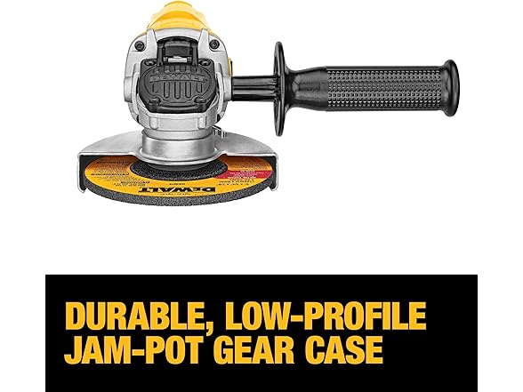 DEWALT DWE4011 Small Angle Grinder