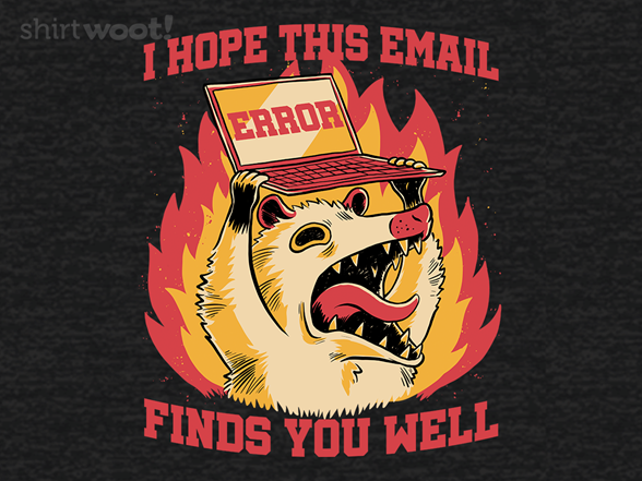 Possum Work Email Remix