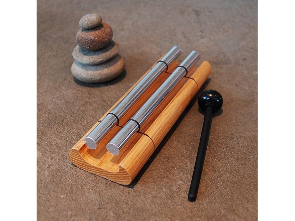 Woodstock Chimes Zenergy Duo Hand Bell