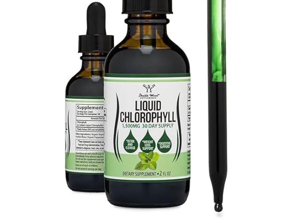 Chlorophyll Liquid Drops 2oz