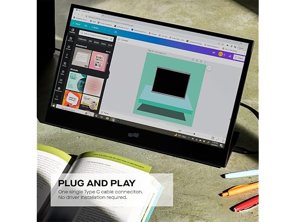 MP Mobile Pixels Portable Laptop Monitor