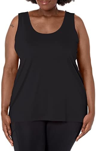 Just My Size Womens Cooldri Tank Top