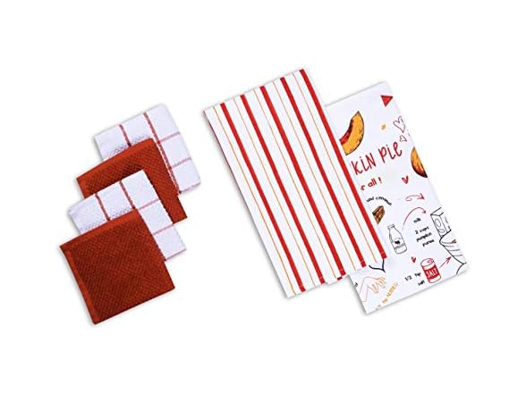 AMOUR INFINI Cotton Kitchen Towels