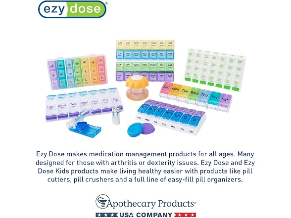 Ezy Dose Silicone Storage Jars 3 Pack