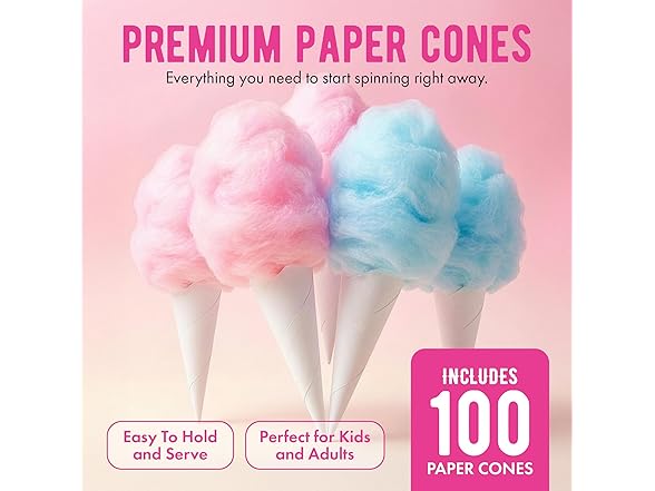 The Candery Cotton Candy Floss Sugar (2 Count)