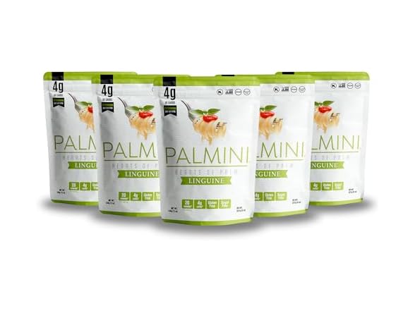 6PK Palmini Linguine Hearts of Palm Pasta