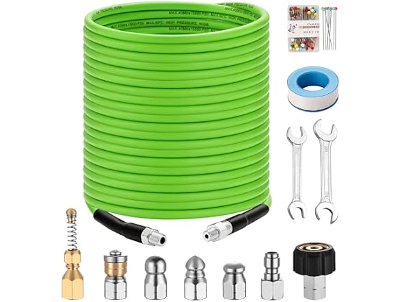 Balabulala Sewer Jetter Kit