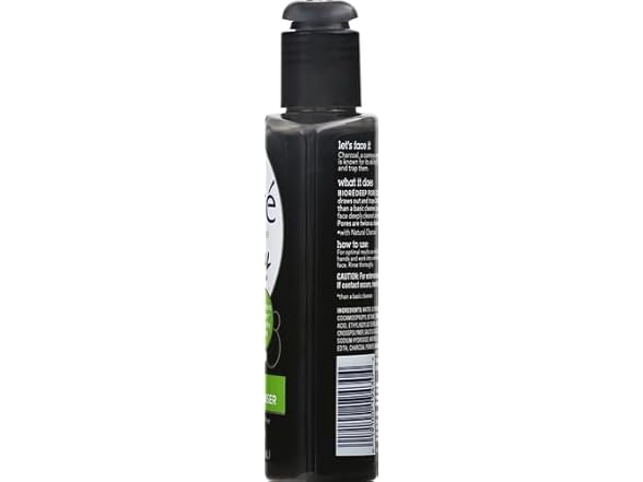 Bioré Deep Pore Charcoal Daily Face Wash
