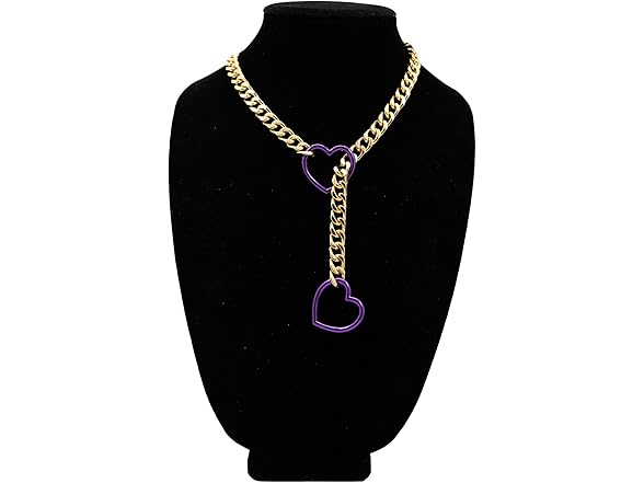 ADEMISHIA Purple Heart Chain