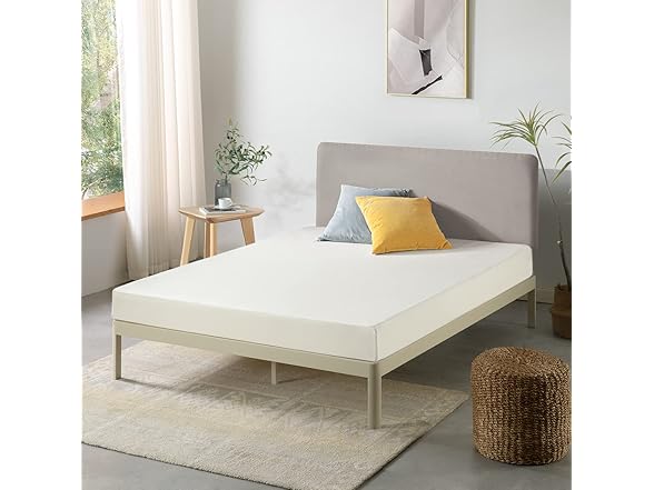 Twin Bed-in-a-Box Green Tea Mattress