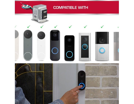 Defiant Wired Doorbell Transformer 2PK - Gallery 11