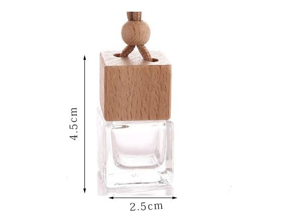 8ml Essential Oils Car Hanging Air Freshener Diffuser