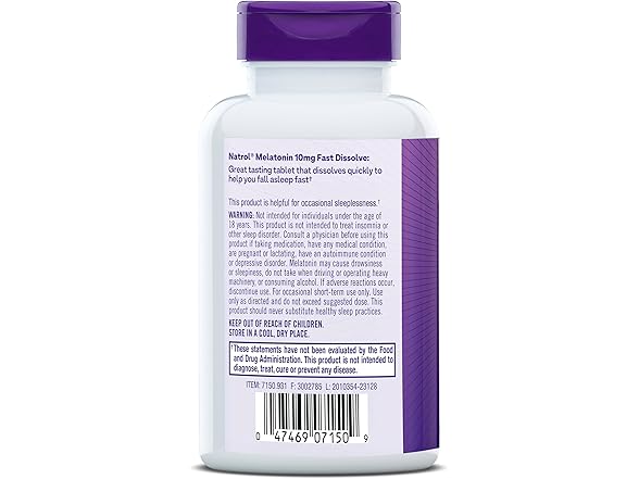 Natrol Melatonin 10mg 100ct