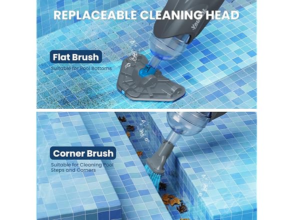Yousky Cordless Handheld Pool Vacuum