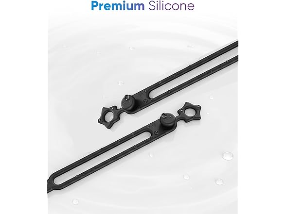 KLKE Quick Bind–Silicone Cable Ties