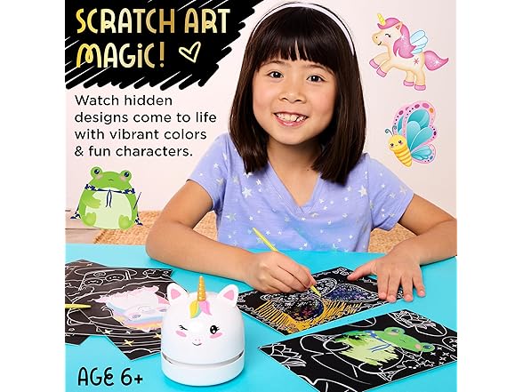 Creativity for Kids Deluxe Scratch Art Kit