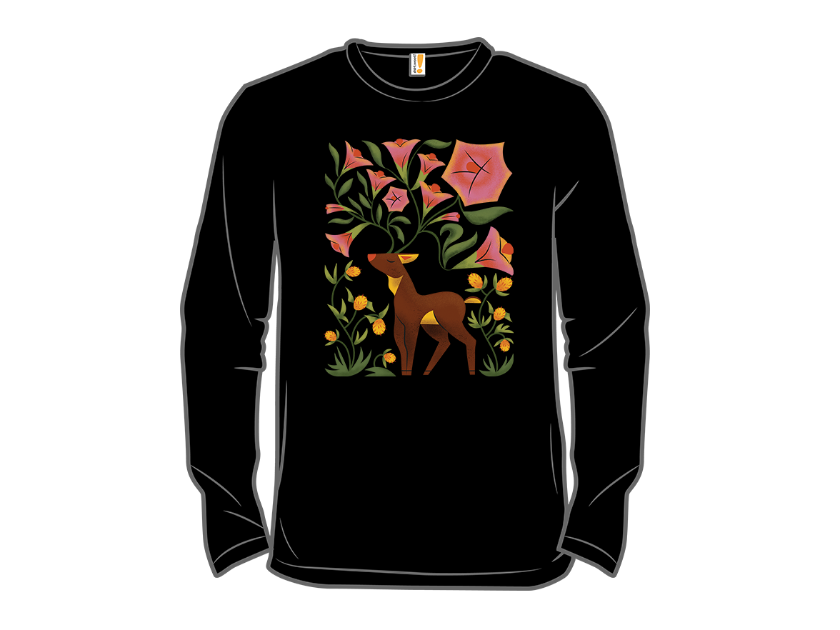 Deer and Flowers - Gallery 13