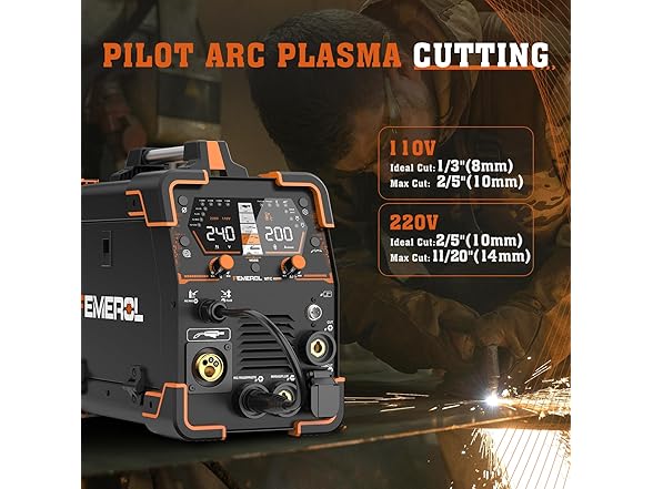 FEMEROL Plasma Cutter Welder Combo