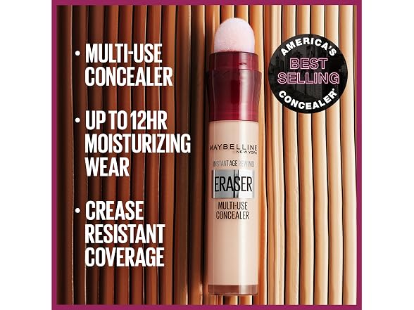 Maybelline Age Rewind Concealer Honey 0.2oz