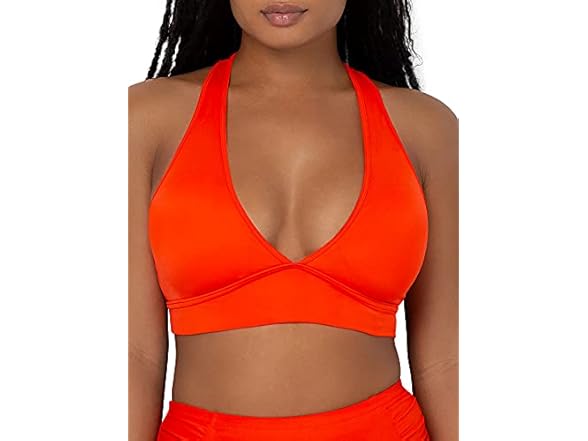 Smart & Sexy Women's Hot Fire Bikini Top (M)