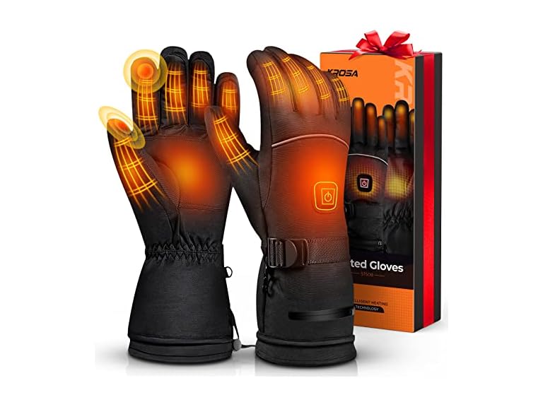 krosa XL krosa heated gloves (Open Box)